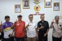Poto: Pengurus Provinsi (Pengprov) Persatuan Gateball Seluruh Indonesia (Pergasi) Lampung bersama Wakil Ketua Umum II KONI Lampung Riagus Ria (dok HUMAS KONI).
