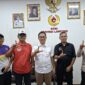 Poto: Pengurus Provinsi (Pengprov) Persatuan Gateball Seluruh Indonesia (Pergasi) Lampung bersama Wakil Ketua Umum II KONI Lampung Riagus Ria (dok HUMAS KONI).