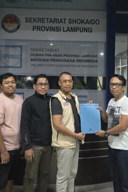 Petahana Utus LO, Empat Kandidat Ramaikan Bursa Ketua Apindo Lampung