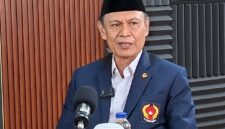 Poto:Ketua Umum KONI Lampung Ir. Taufik Hidayat
