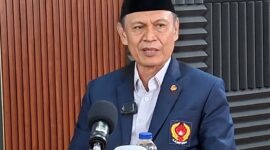 Poto:Ketua Umum KONI Lampung Ir. Taufik Hidayat 