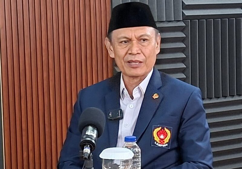 Poto:Ketua Umum KONI Lampung Ir. Taufik Hidayat 