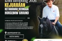 Poto: ketua KONI Lampung Taufik Hidayat'