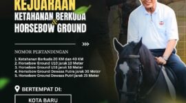 Poto: ketua KONI Lampung Taufik Hidayat'