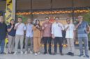 Poto: Indonesia Cycling Federation (ICF) Provinsi Lampung saat audiensi dengan  KONI Lampung.