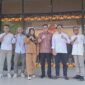 Poto: Indonesia Cycling Federation (ICF) Provinsi Lampung saat audiensi dengan  KONI Lampung.