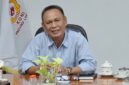 Poto: Ketua UMUM KONI Lampung Ir.Taufik Hidayat 