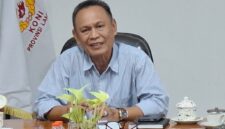 Poto: Ketua UMUM KONI Lampung Ir.Taufik Hidayat 
