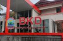 Kantor BKD Lampung Selatan. (Foto.Juwantoro) 