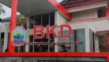Kantor BKD Lampung Selatan. (Foto.Juwantoro) 