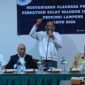 Wakil Ketua 1 KONI Lampung Margono Tarmudji membuka Musprov PGSI Lampung 2026 (dok KONI Lampung).