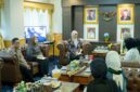 Poto: Wakil Gubernur Lampung saat menerima audiensi Korps HMI-Wati (KOHATI) Himpunan Mahasiswa Islam (HMI) Cabang Bandar Lampung (kmf).