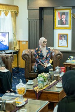 Perkuat Peran Perempuan dalam Pembangunan, Wagub Jihan Sambut Baik Inisiatif KOHATI HMI
