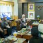 Poto: Wakil Gubernur Lampung saat menerima audiensi Korps HMI-Wati (KOHATI) Himpunan Mahasiswa Islam (HMI) Cabang Bandar Lampung (kmf).