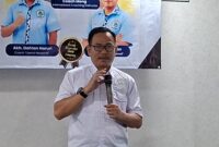 Poto: Wakil Ketua Umum II KONI Lampung, Riagus Ria