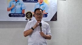 Poto: Wakil Ketua Umum II KONI Lampung, Riagus Ria