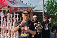 Poto: Wakil Ketua Umum II KONI Lampung, Riagus Ria 