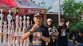 Poto: Wakil Ketua Umum II KONI Lampung, Riagus Ria 