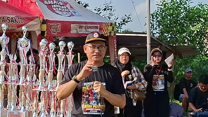 Poto: Wakil Ketua Umum II KONI Lampung, Riagus Ria 