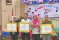 Poto: ASN Prov Lampung terima Piagam penghargaan ditandatangani langsung oleh Kepala BKN (kmf)