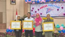 Poto: ASN Prov Lampung terima Piagam penghargaan ditandatangani langsung oleh Kepala BKN (kmf)