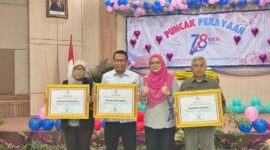 Poto: ASN Prov Lampung terima Piagam penghargaan ditandatangani langsung oleh Kepala BKN (kmf)