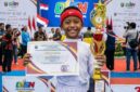 Nadeem Idyraf Azwan, siswa SDN Legundi raih juara pertama pada O2SN tingkat Kabupaten Lampung Selatan ( foto.Dok. SDN Legundi)