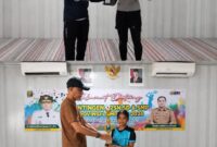 Poto: Dua Atlet Tubaba Sabet Perak Atletik di O2SN Lampung 2026 (ist).