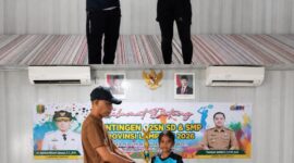 Poto: Dua Atlet Tubaba Sabet Perak Atletik di O2SN Lampung 2026 (ist).
