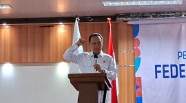 Poto: Ketua KONI Lampung Taufik Hidayat 