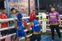 Poto: Jelang PON beldiri latihan atlet tinju lampung tingkatkan latihan (hms)