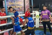 Poto: Jelang PON beldiri latihan atlet tinju lampung tingkatkan latihan (hms)