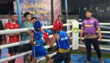 Poto: Jelang PON beldiri latihan atlet tinju lampung tingkatkan latihan (hms)