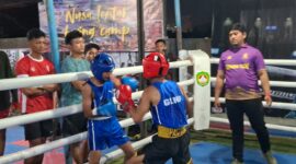 Poto: Jelang PON beldiri latihan atlet tinju lampung tingkatkan latihan (hms)