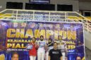 Poro: Atlet anggar Lampung perairaih medali Emas pada Kejuaraan Anggar Nasional Piala RDPS Cup 2026 yang berlangsung di GOR Ranau Jakabaring, Palembang, (ist)