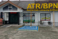 Poto: Kantor ATR / BPN Lamsel 