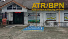 Poto: Kantor ATR / BPN Lamsel 