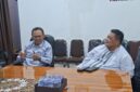 Poto: Ketua Perpani Lampung Fahrurrozi, Bersama Ketua KONI Lampung Taufik Hidayat ( dok HUMAS KONI Lampung)