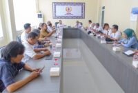 Poto: Matangkan Persiapan PORPROV KONI Provinsi Lampung gelar rapat bersama KONI Kota Bandar Lampung (dok HUMAS KONI Lampung).