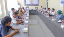 Poto: Matangkan Persiapan PORPROV KONI Provinsi Lampung gelar rapat bersama KONI Kota Bandar Lampung (dok HUMAS KONI Lampung).