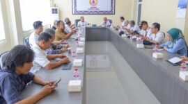Poto: Matangkan Persiapan PORPROV KONI Provinsi Lampung gelar rapat bersama KONI Kota Bandar Lampung (dok HUMAS KONI Lampung).