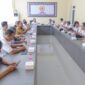 Poto: Matangkan Persiapan PORPROV KONI Provinsi Lampung gelar rapat bersama KONI Kota Bandar Lampung (dok HUMAS KONI Lampung).