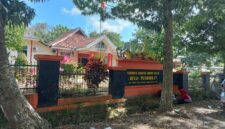 Kantor Dinas Pendidikan Lampung Selatan. (Foto.Juwantoro)