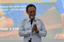 Poto: Ketua KONI Provinsi Lampung Taufik Hidayat 