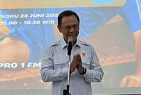 Poto: Ketua KONI Provinsi Lampung Taufik Hidayat 