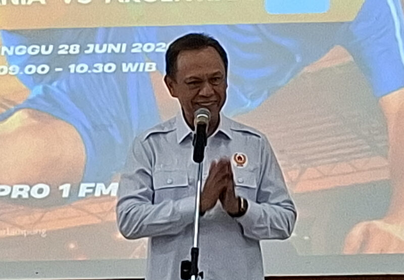 Poto: Ketua KONI Provinsi Lampung Taufik Hidayat 
