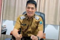 Kadis DPMPTSP Lamsel  Rio Gismara