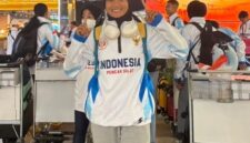 Poto: Atlet Pencak Silat Lampung Riski Enjel Pinata