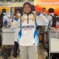 Poto: Atlet Pencak Silat Lampung Riski Enjel Pinata