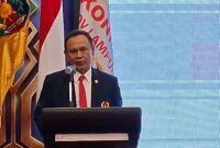 Poto: Ketua KONI Lampung Taufik Hidayat 